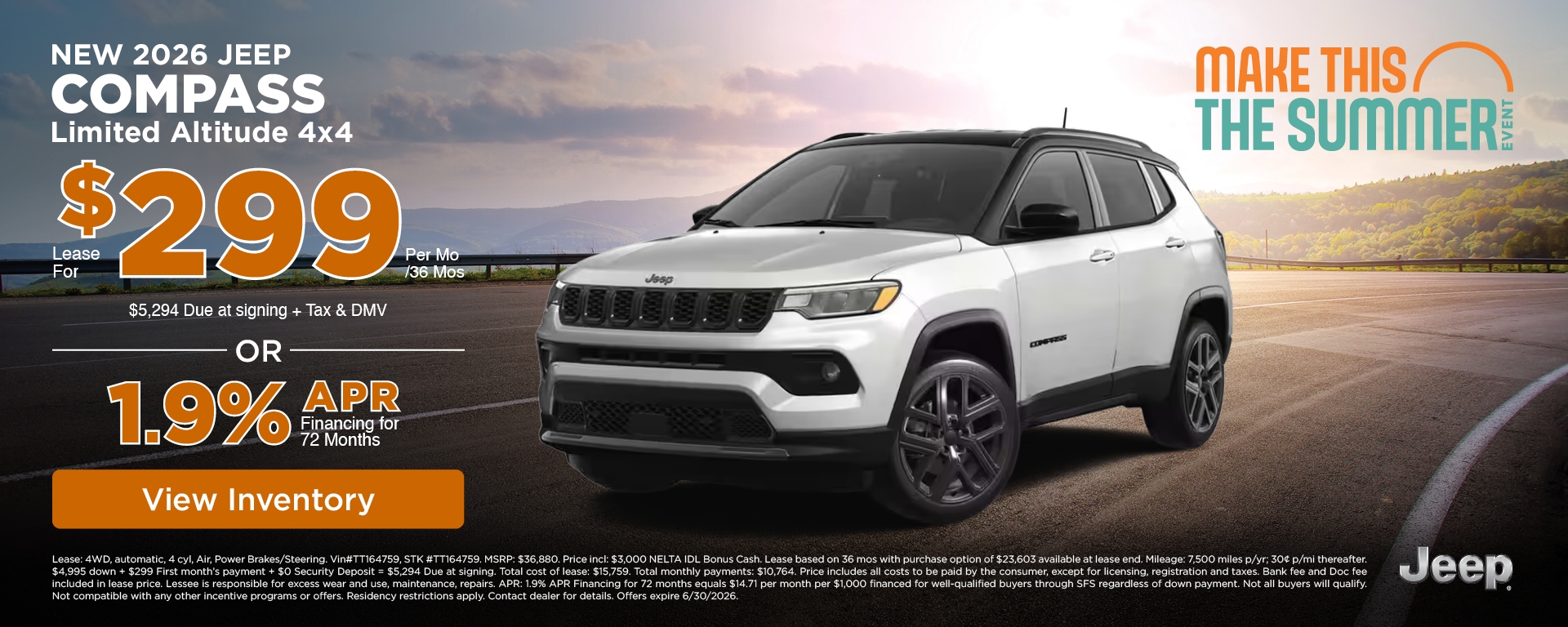 2026 Jeep Compass