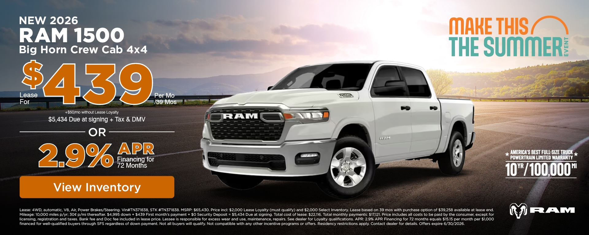 2026 Ram 1500