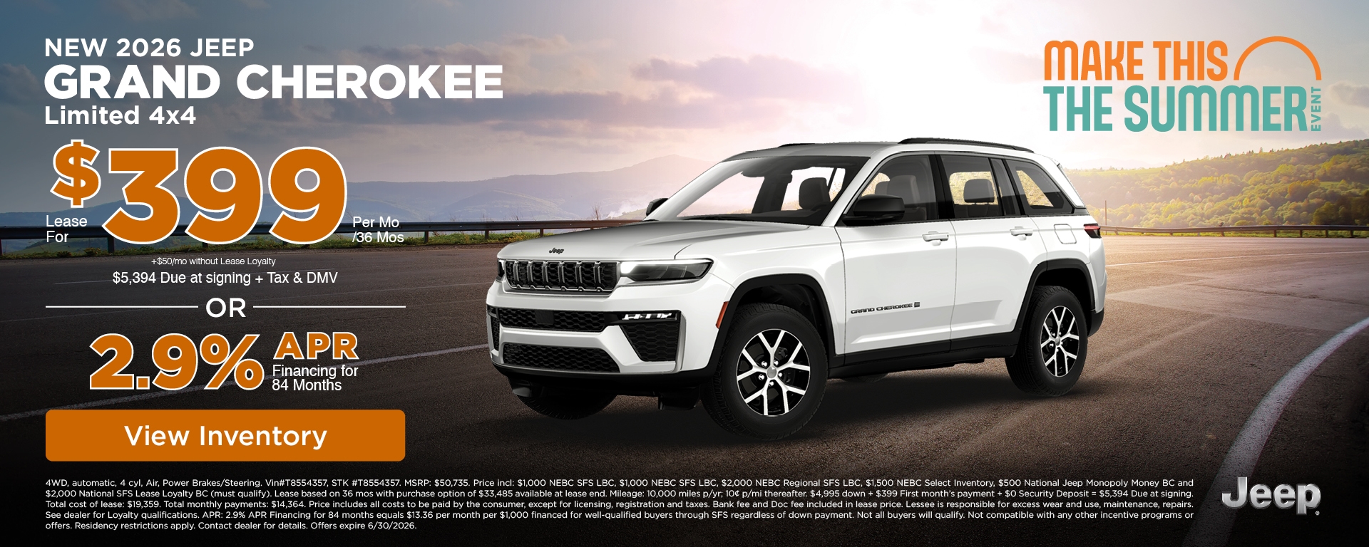 2026 Jeep Grand Cherokee