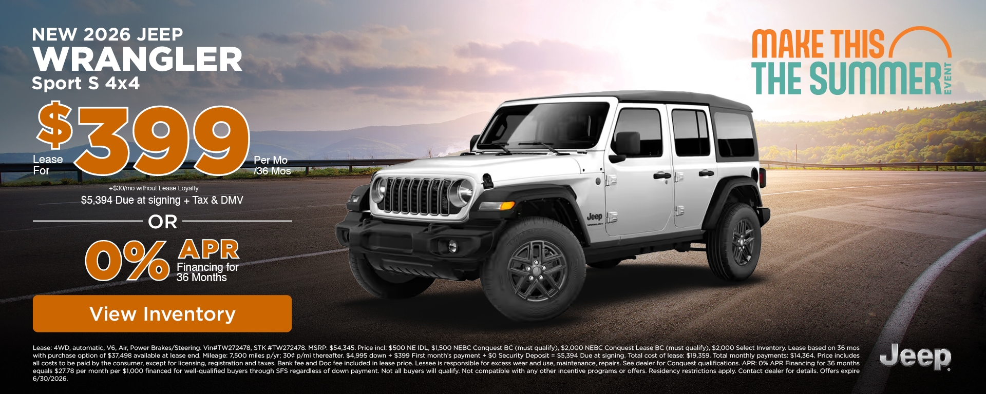 2026 Jeep Wrangler