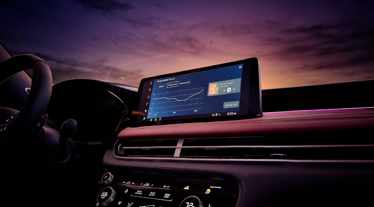 2027 INFINITI QX65 Technology