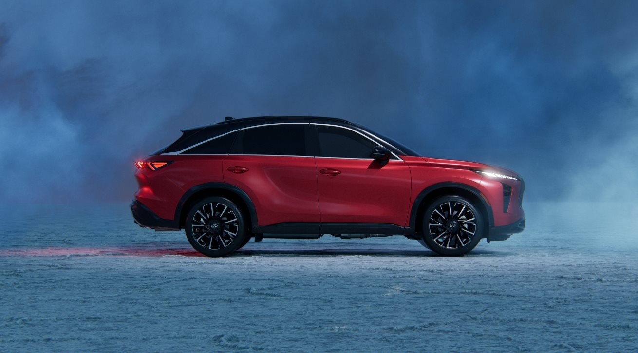 2027 INFINITI QX65 Exterior
