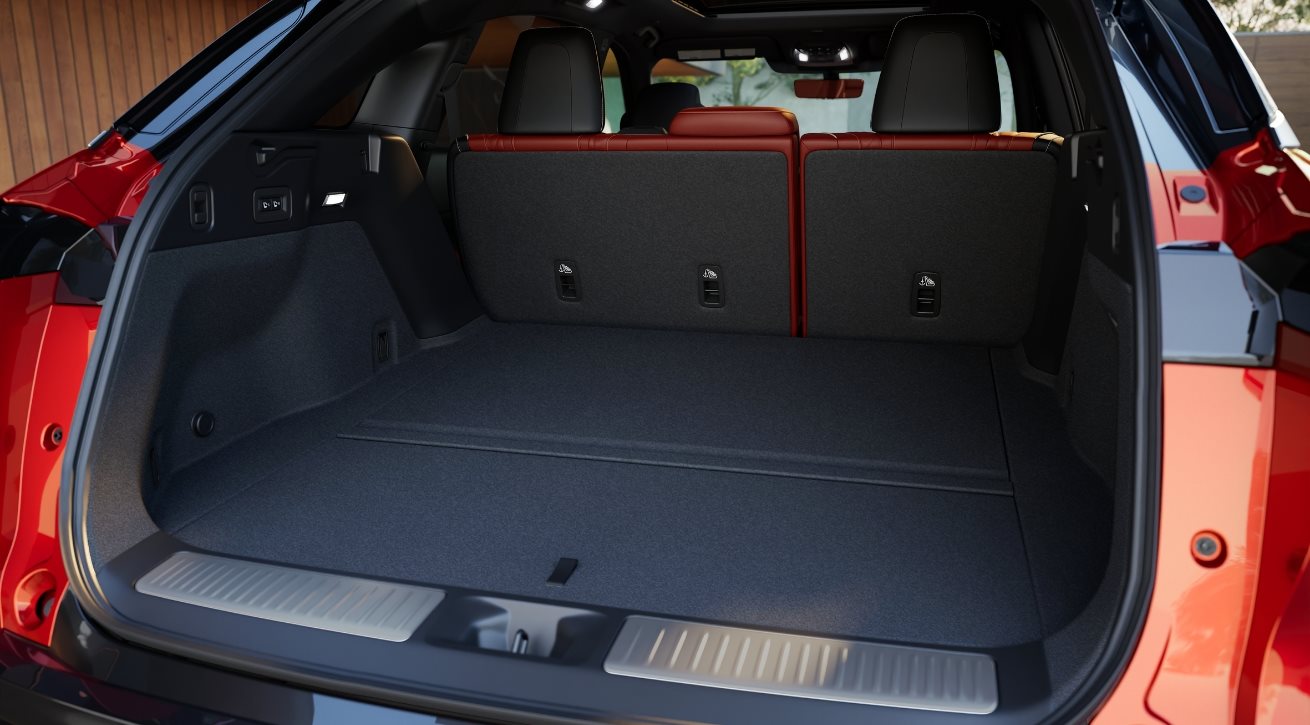 2027 INFINITI QX65 Cargo Space