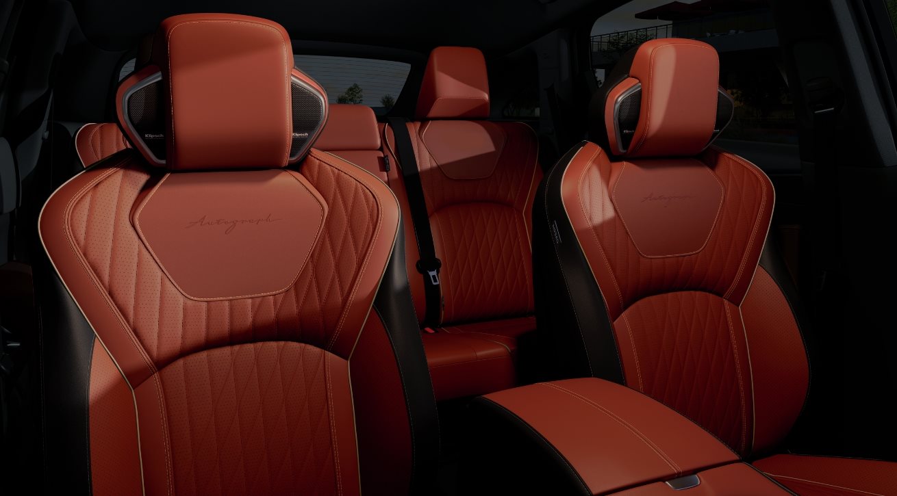 2027 INFINITI QX65 Interior