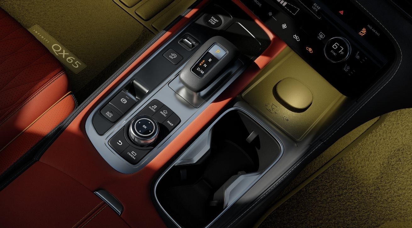 2027 INFINITI QX65 Performance