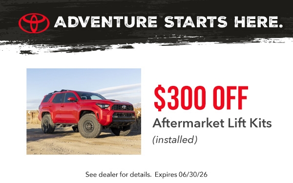$300 Off Aftermarket 