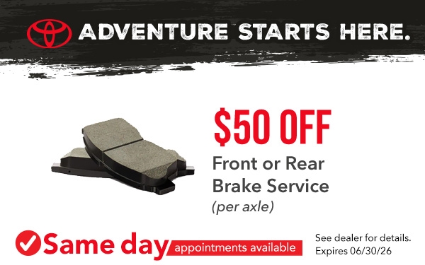 $50 Off Per Axle