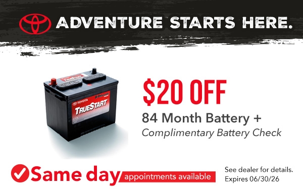 Battery Specials