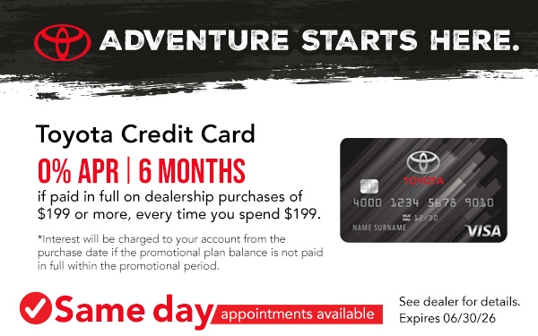 Toyota VISA