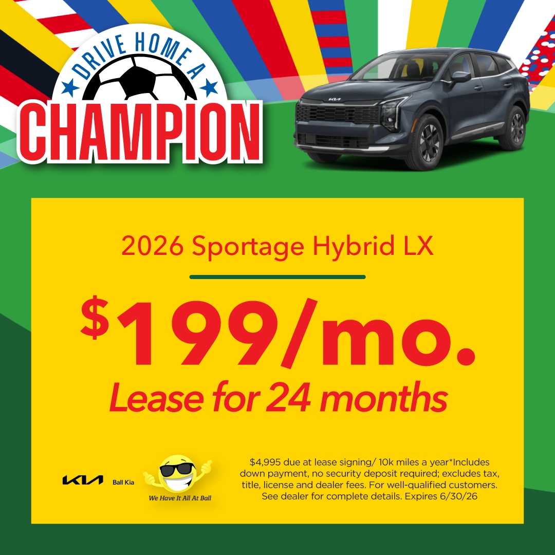 2026 Sportage Hybrid LX
