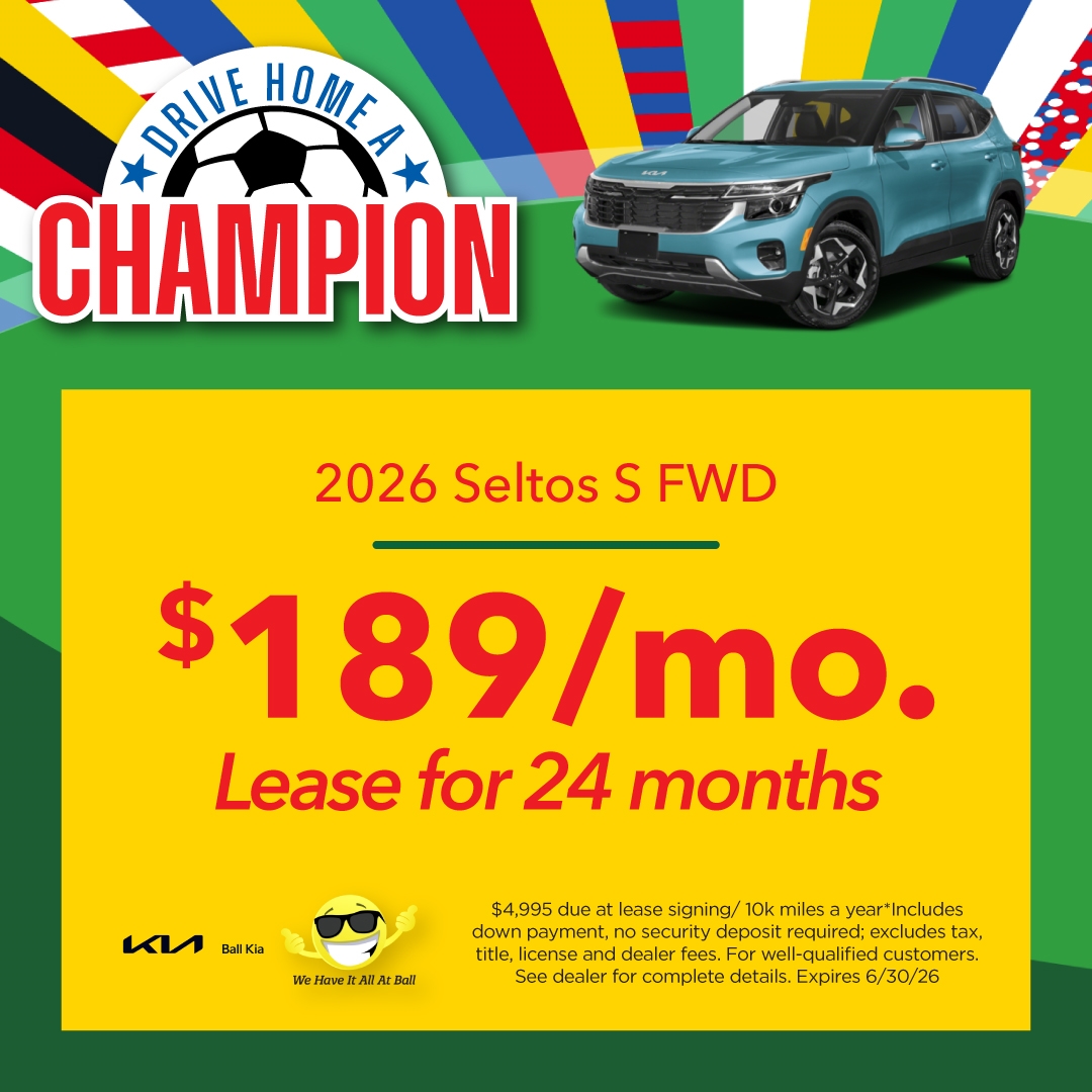 2026 Seltos S FWD