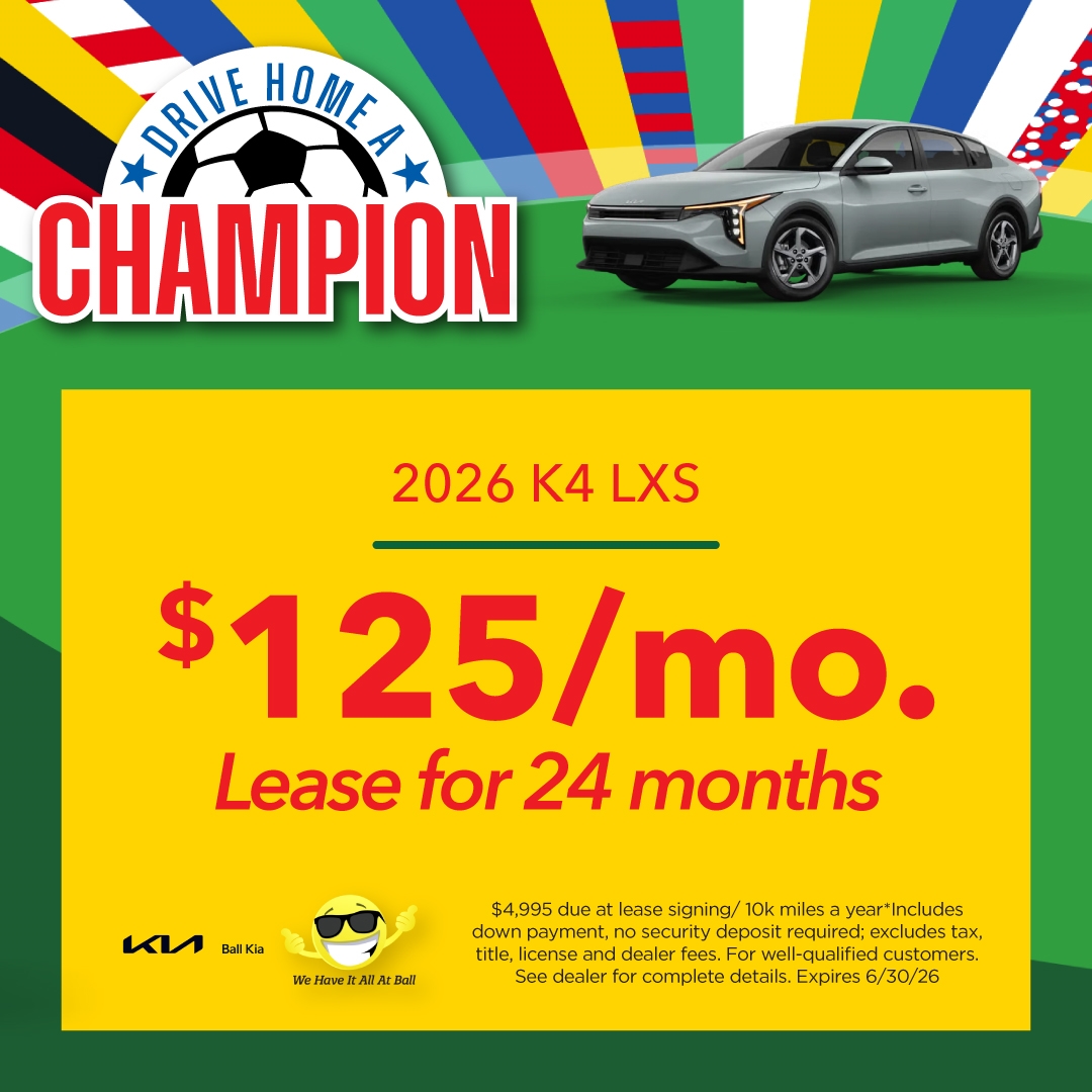 2026 K4 LXS
