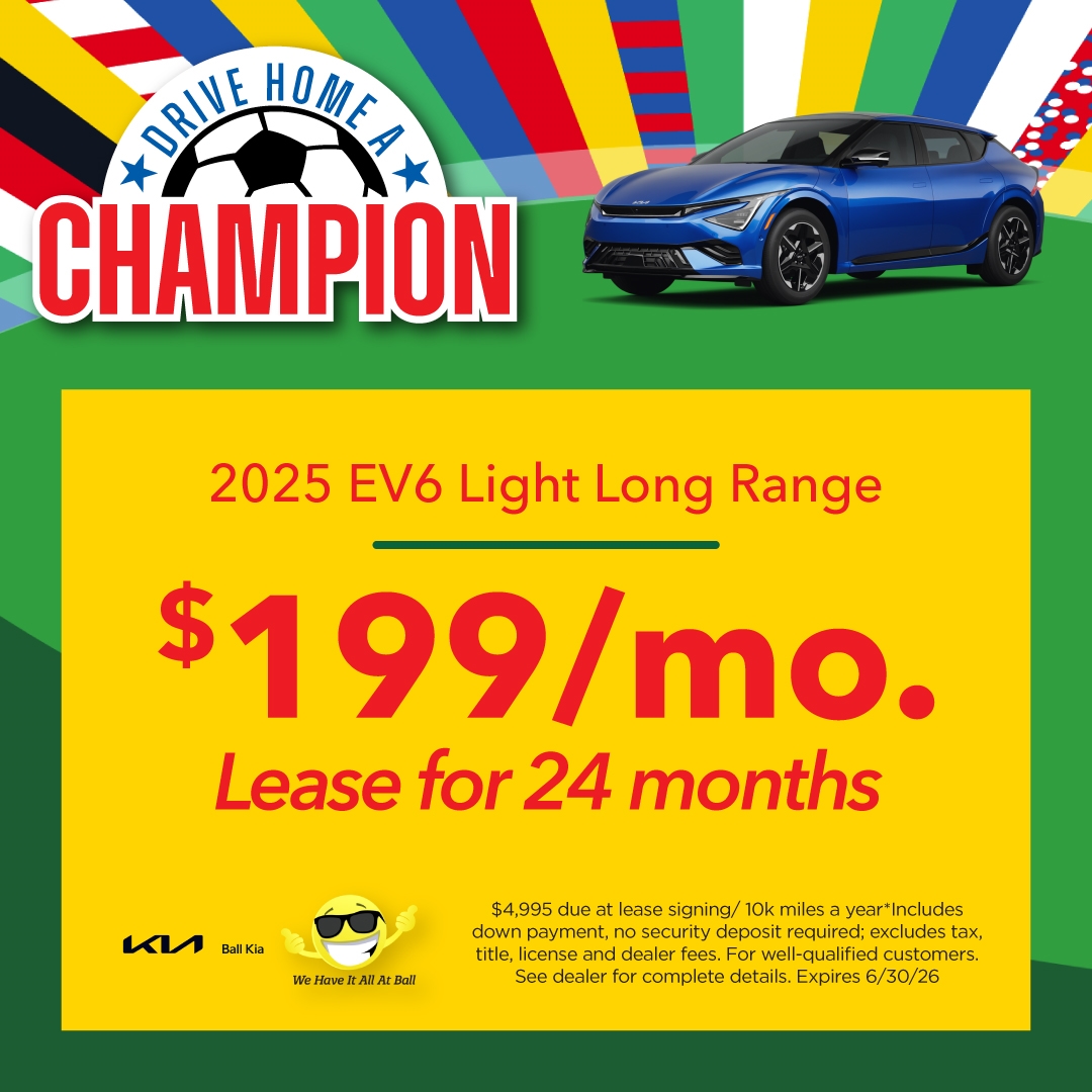 2025 EV6 Light Long Range