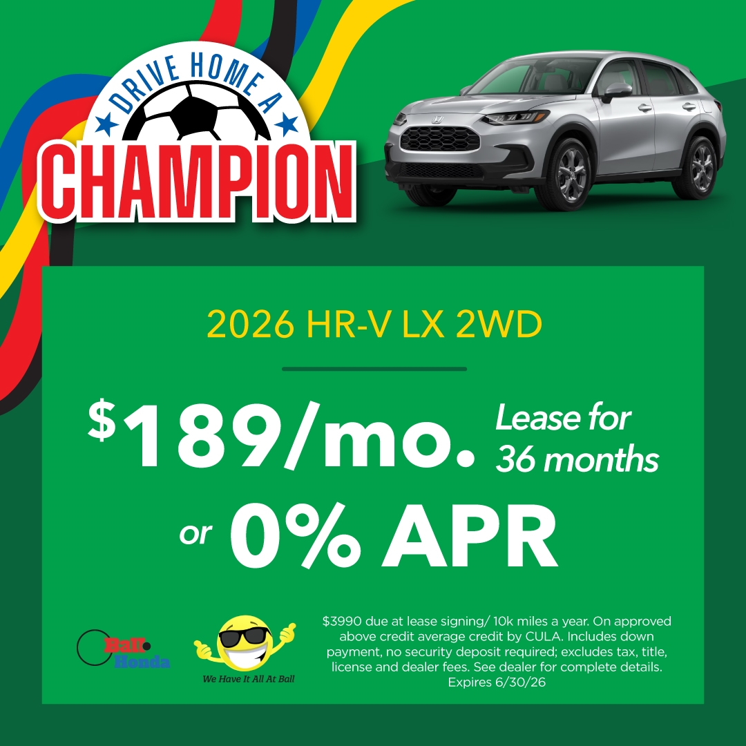 2026 HR-V LX