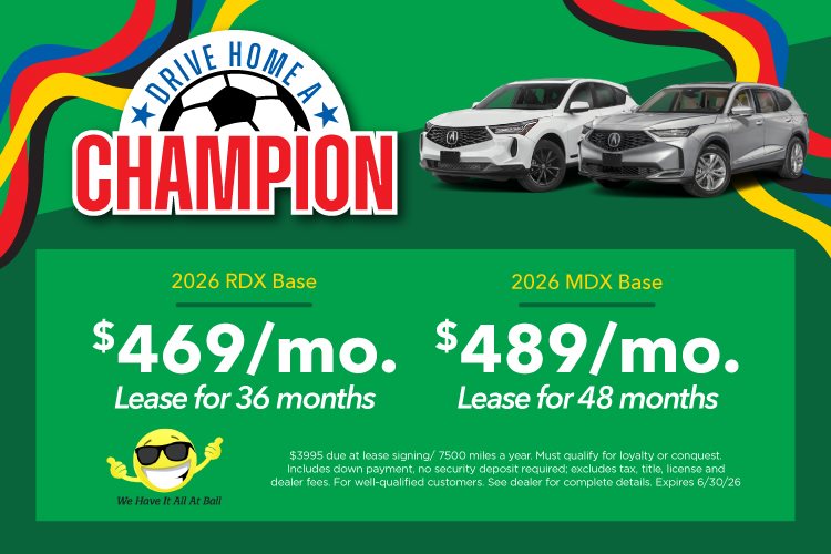 2026 Integra Base and 2026 ADX Base
