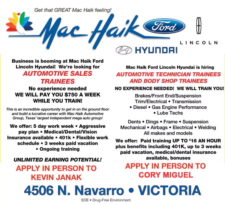 Mac Haik Hyundai Victoria TX