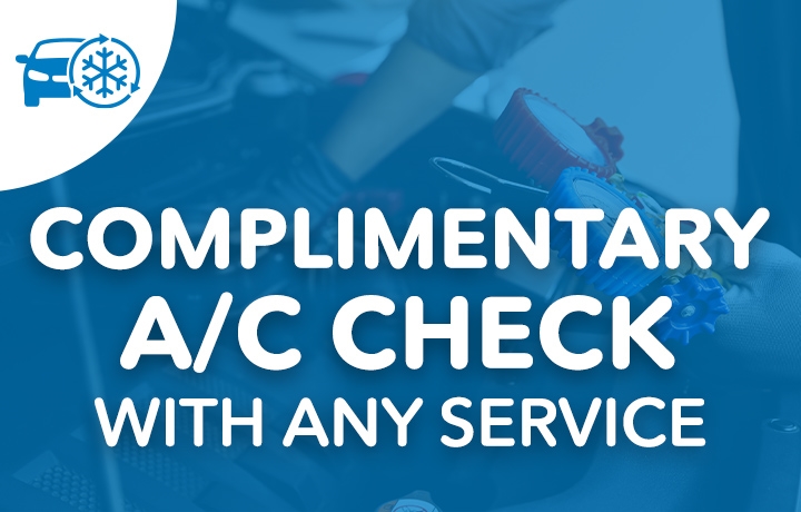 Complimentary A/C Check