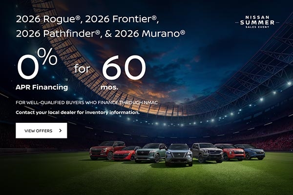 New Nissan Rogue Murano Pathfinder