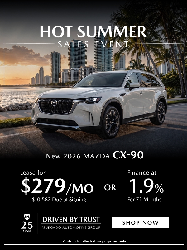 CX-90 June Offer