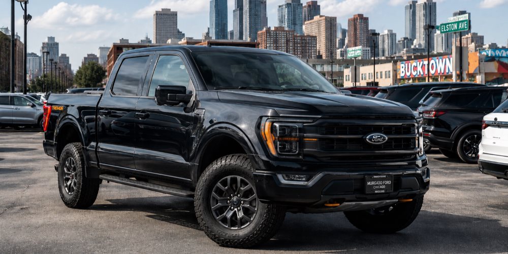 2026 Ford F-150 Lariat on the Murgado Ford of Chicago lot in Bucktown