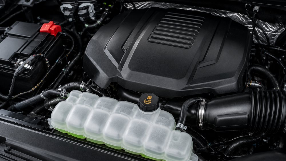 2026 Ford F-150 EcoBoost V6 engine bay