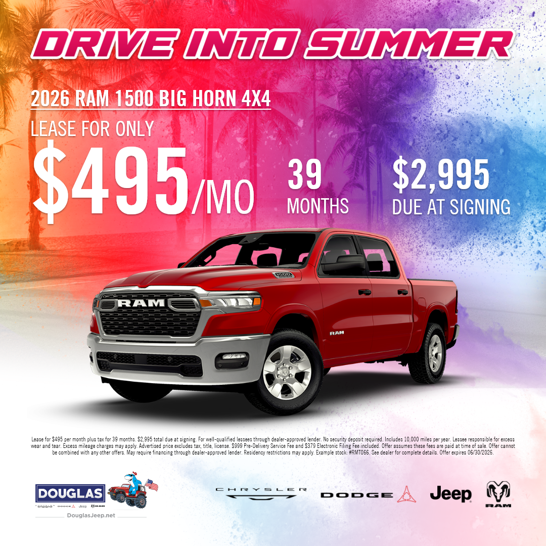 Douglas Chrysler Dodge Jeep Ram Venice FL