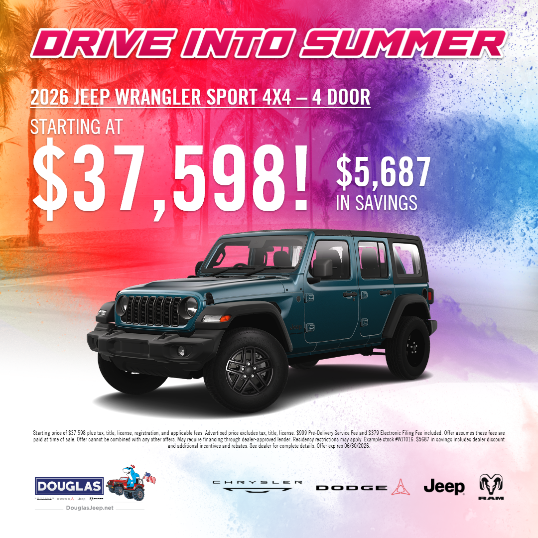 Douglas Chrysler Dodge Jeep Ram Venice FL