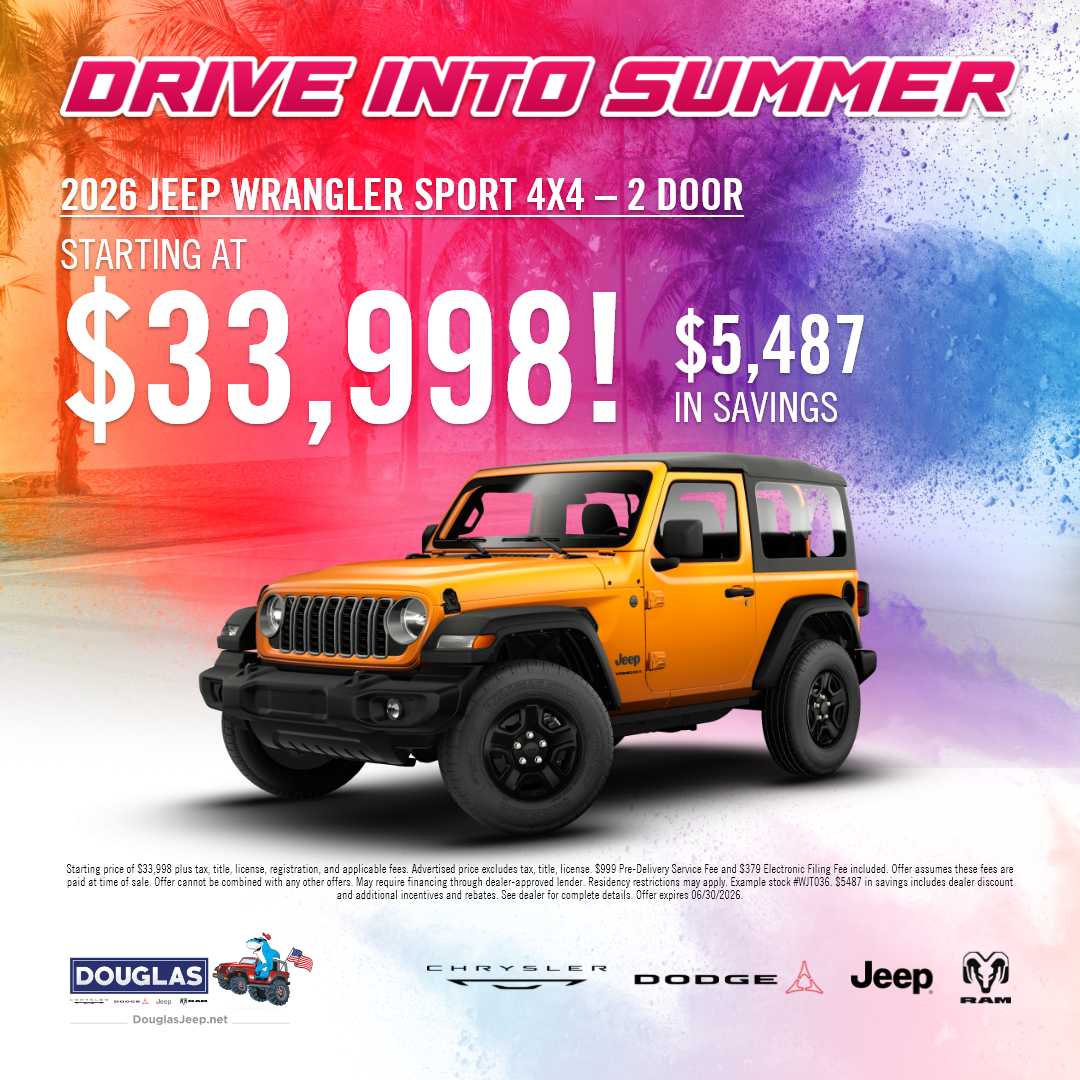 Douglas Chrysler Dodge Jeep Ram Venice FL