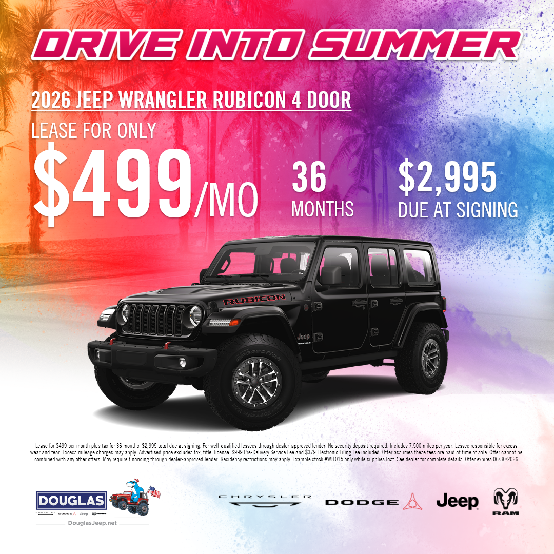 Douglas Chrysler Dodge Jeep Ram Venice FL