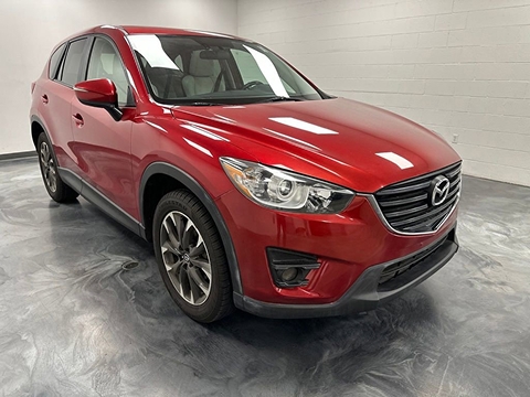 red 2016 Mazda CX-5