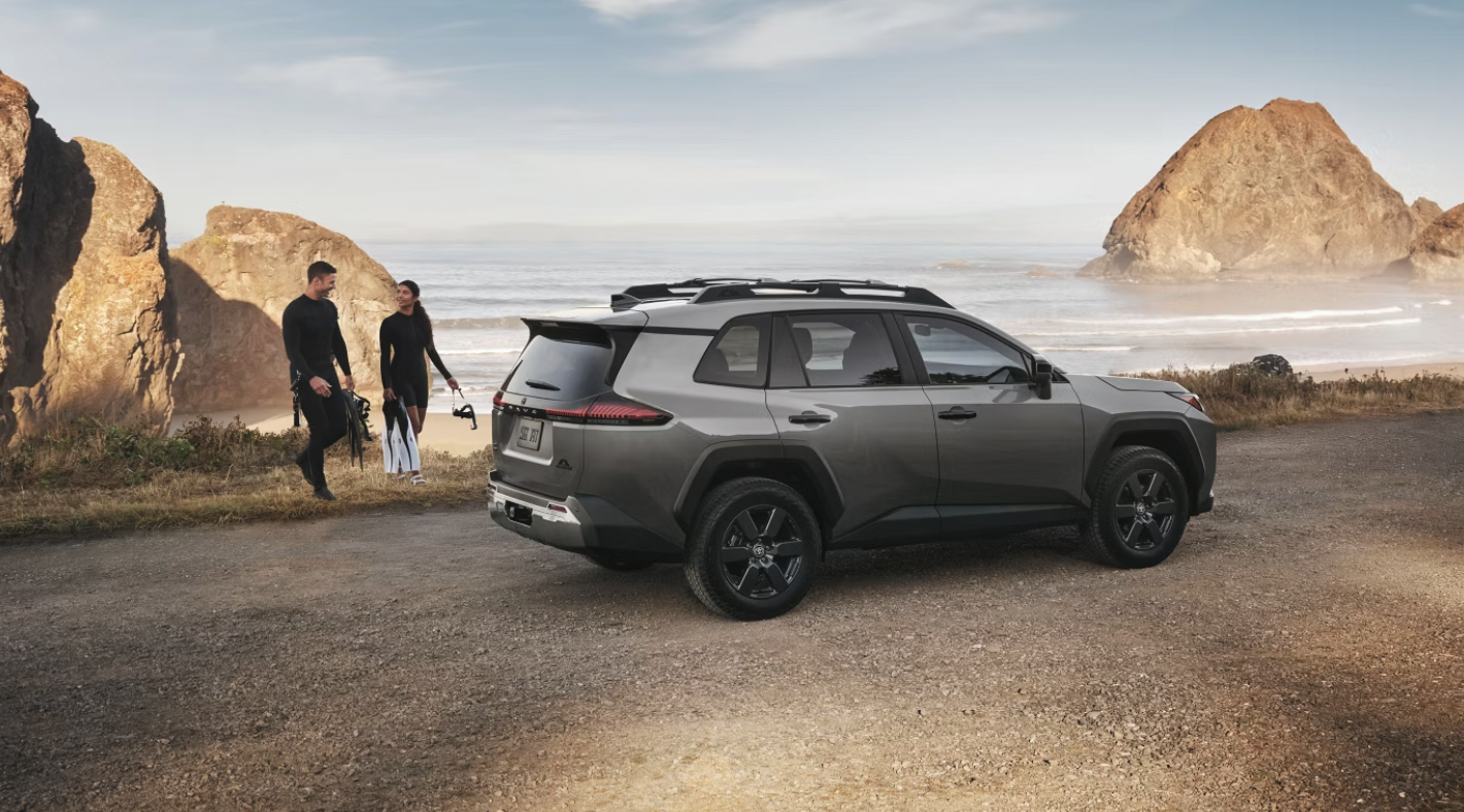 2026 Toyota RAV4 Woodland rugged style