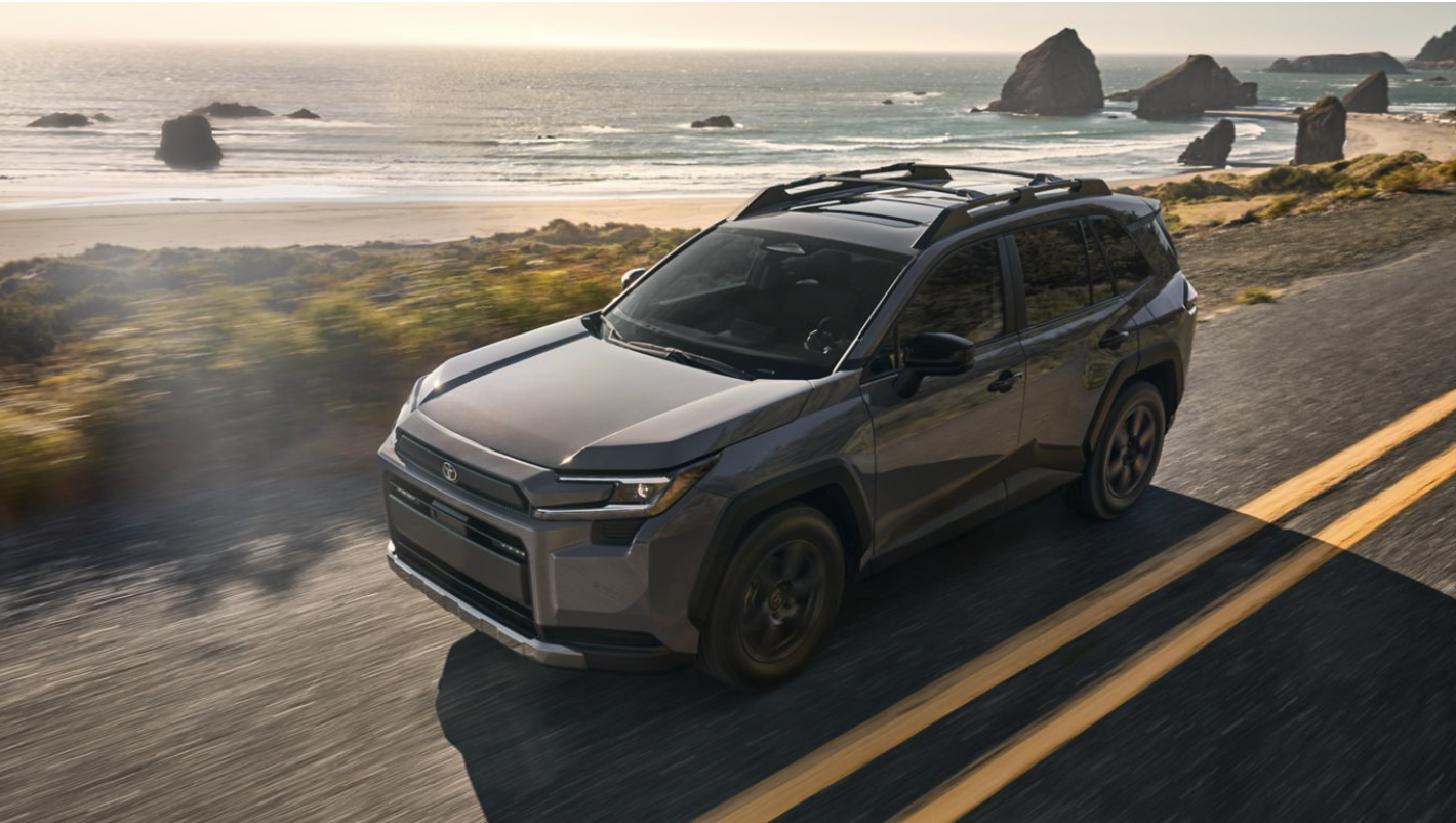2026 Toyota RAV4 exterior styling