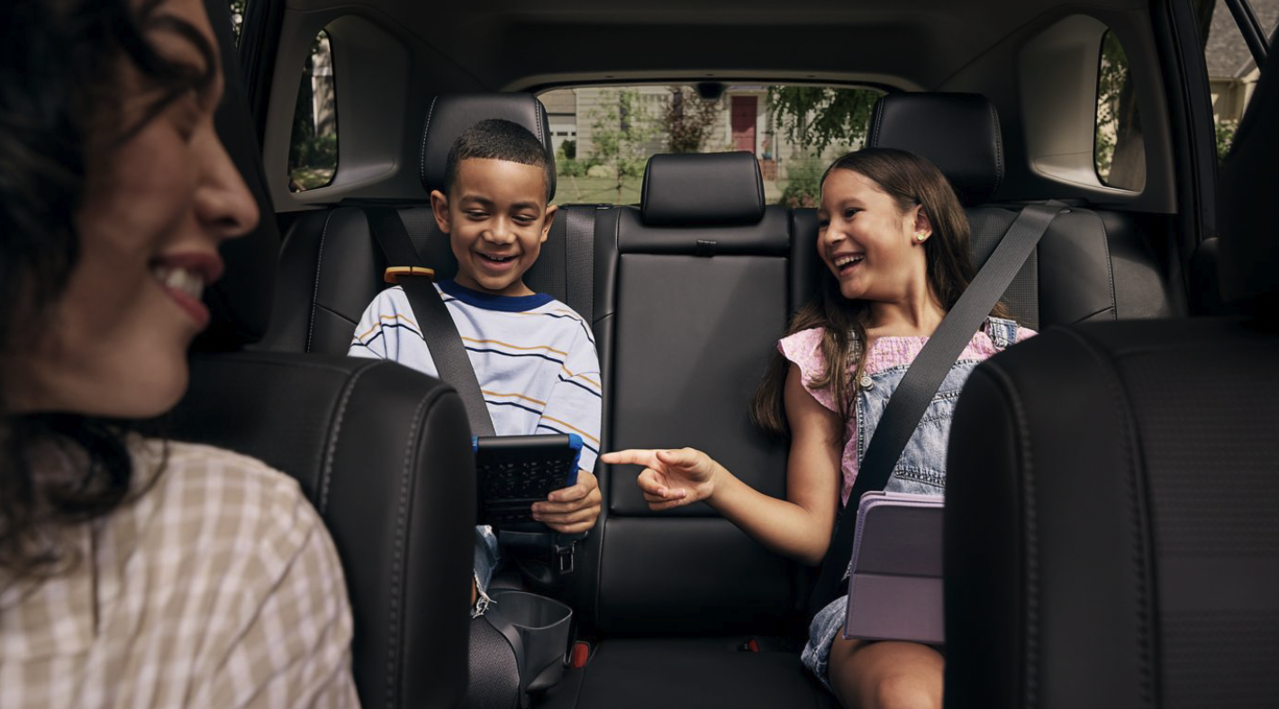 2026 Toyota RAV4 interior comfort and cargo space