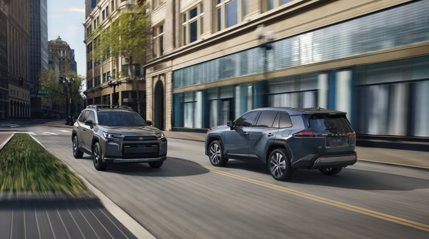 All-New 2026 Toyota RAV4 in Matthews NC