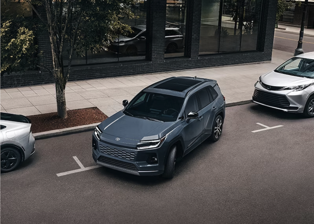 2026 Toyota RAV4 convenience features
