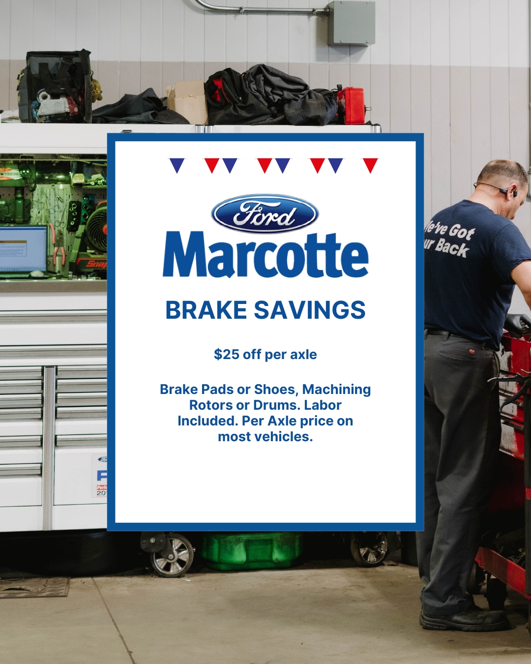 Brake Savings