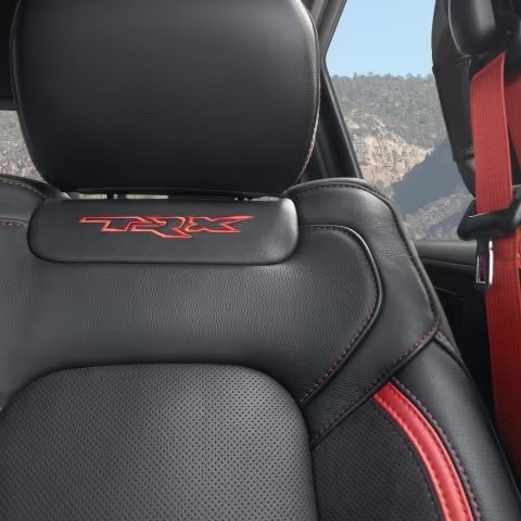 Seat detailing