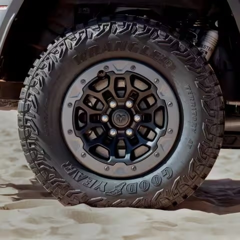 Wheel close up