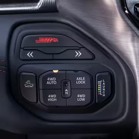 Interior control panel