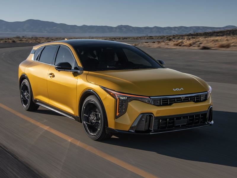 2026 Kia K4 Hatchback Exterior