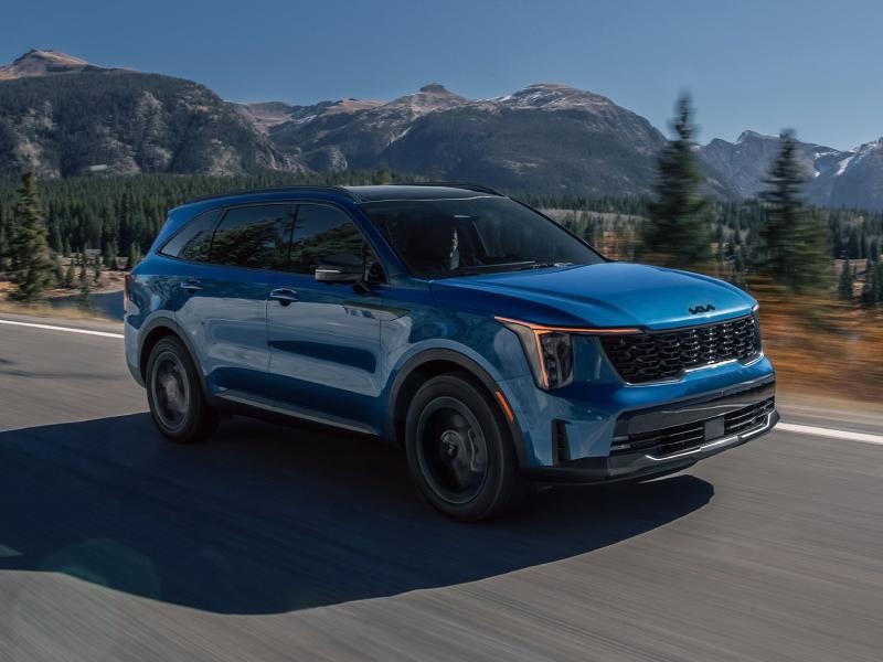2026 Kia Sorento Hybrid Exterior