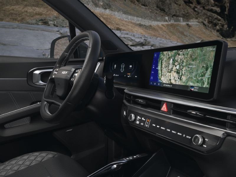2026 Kia Sorento Hybrid Dashboard