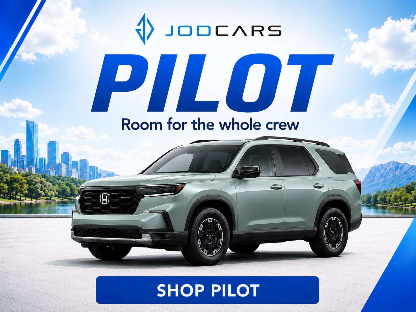 Honda Pilot promotion