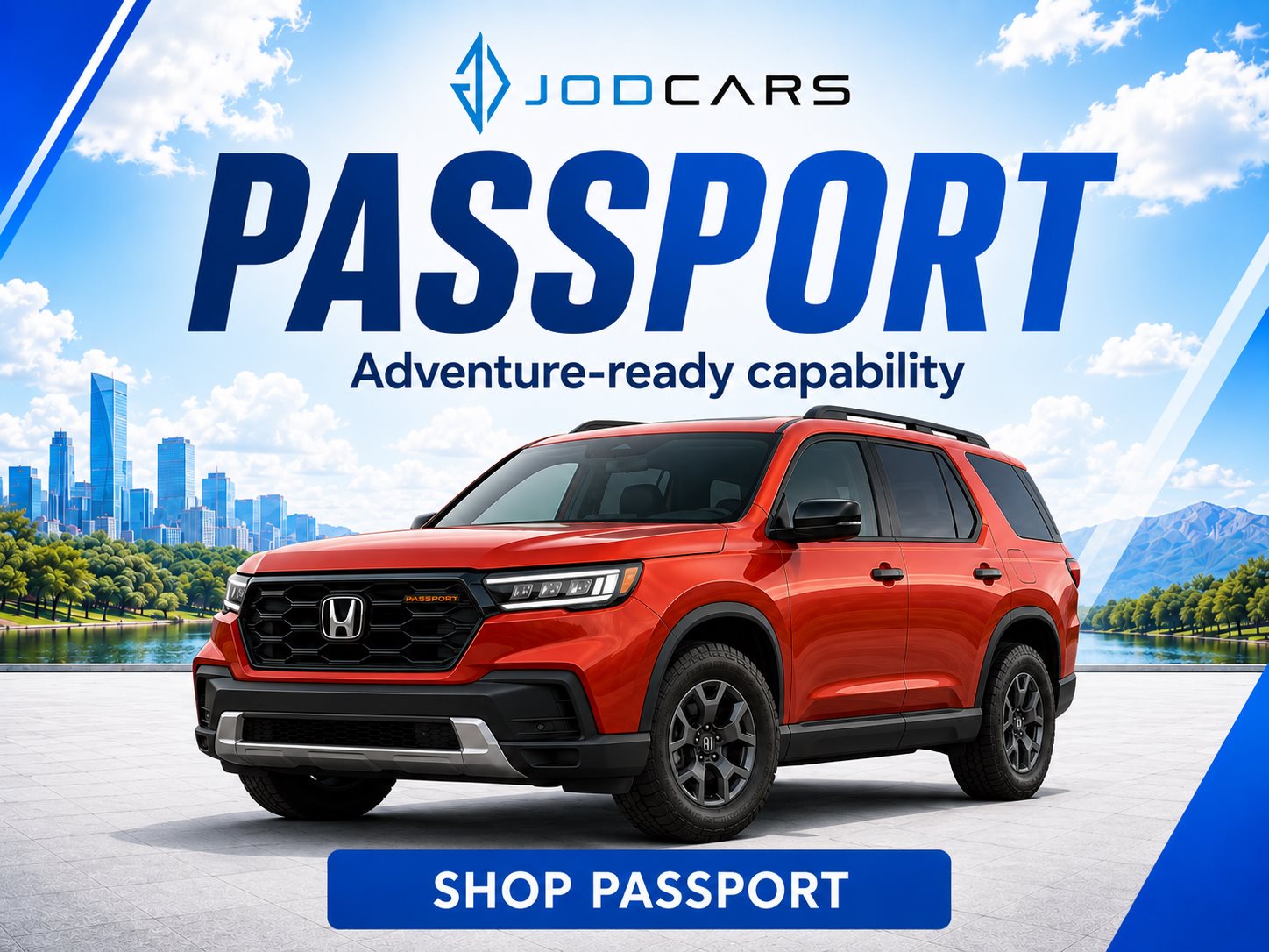 Honda Passport promotion