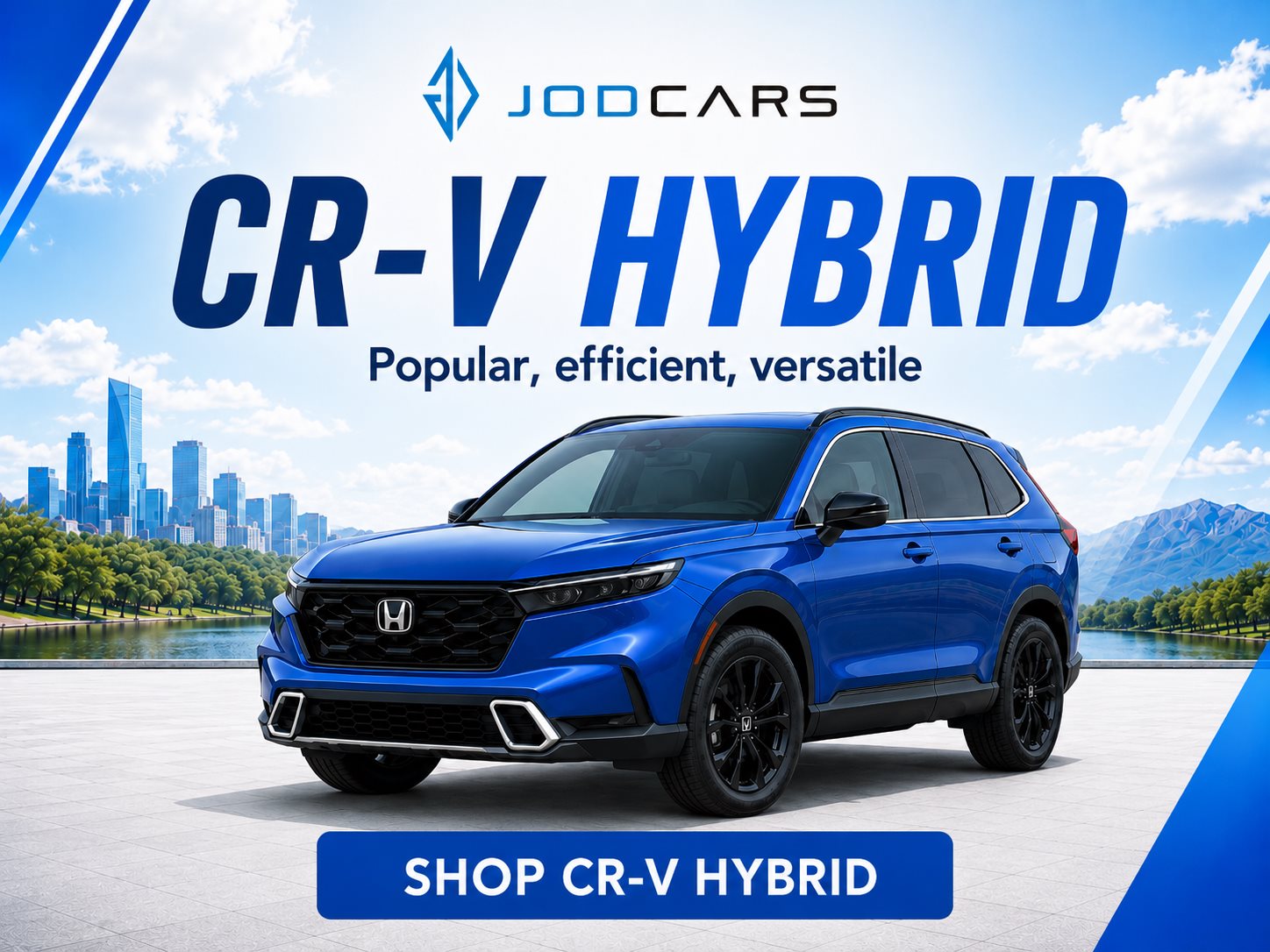 Honda CR-V Hybrid promotion