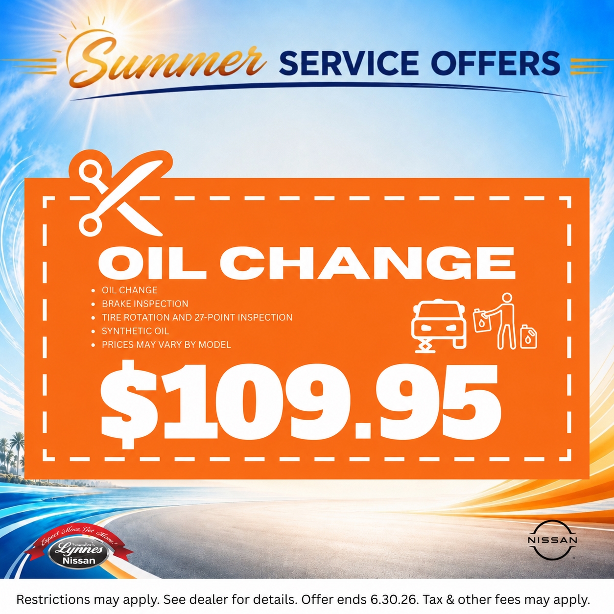 Full Synthetic Oil Change