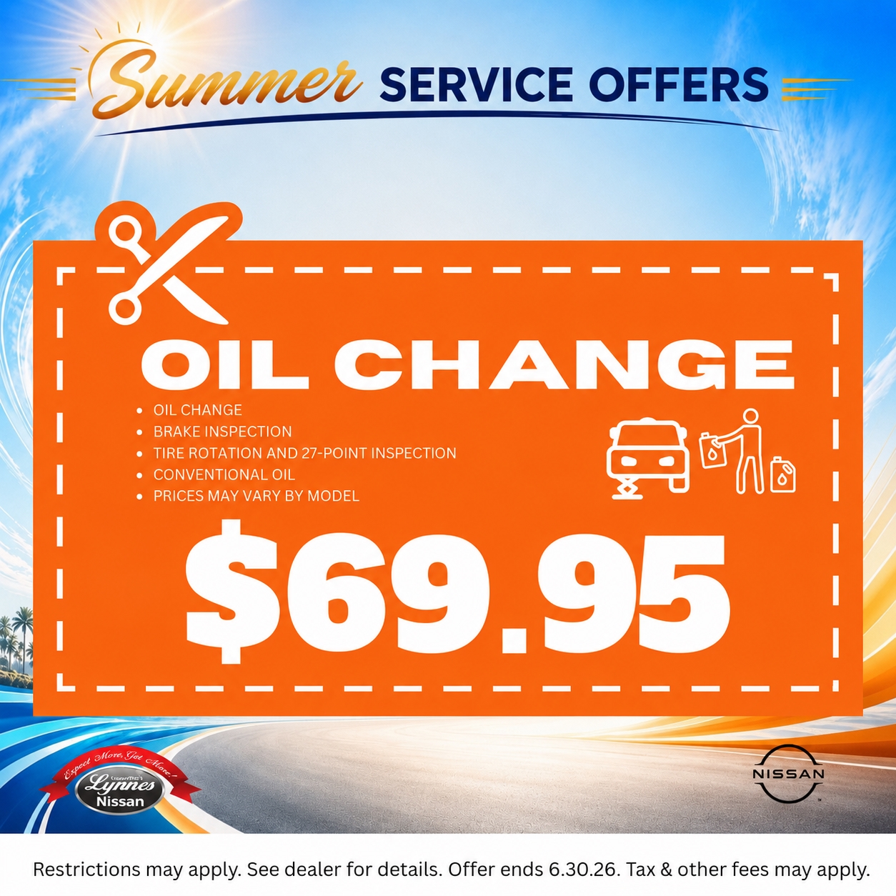 Conventional Oil Change