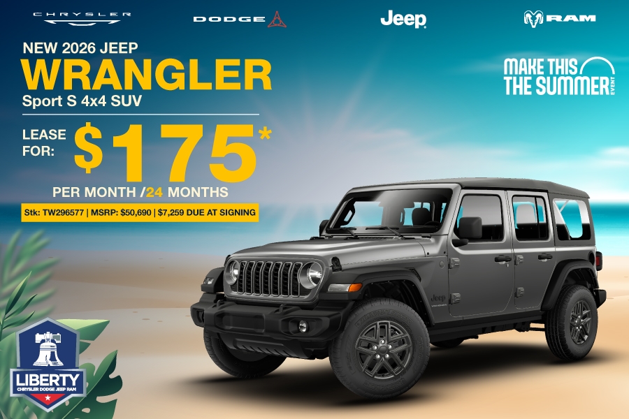 Liberty Chrysler Dodge Jeep Ram Philadelphia Philadelphia PA