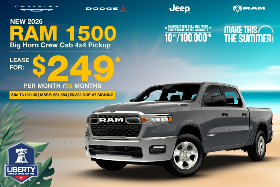 Liberty Chrysler Dodge Jeep Ram Philadelphia Philadelphia PA