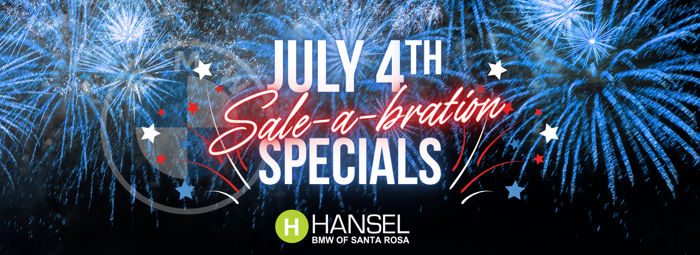 Hansel BMW Fourth of July Specials
